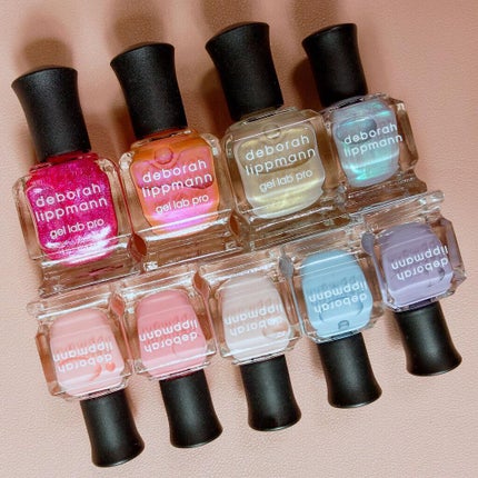 gel lab pro/Deborah Lippmann(デボラリップマン)/マニキュアを使ったクチコミ(3枚目)