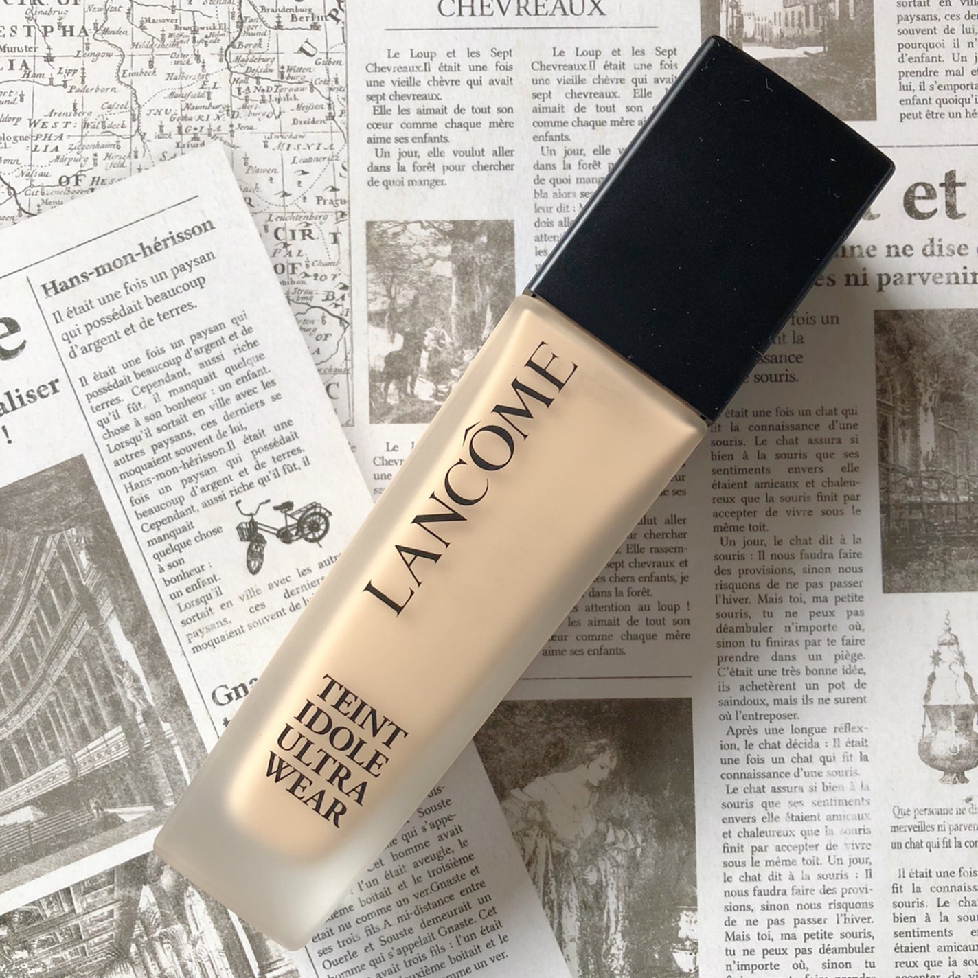 タンイドル ウルトラ ウェア リキッド N/LANCOME/リキッドファンデーションを使ったクチコミ(1枚目)