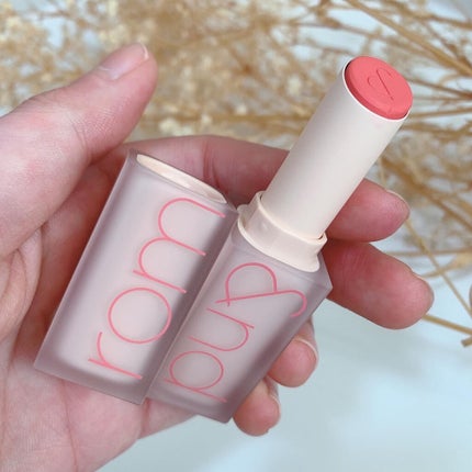 ゼロマットリップスティック/rom&nd/口紅を使ったクチコミ(8枚目)