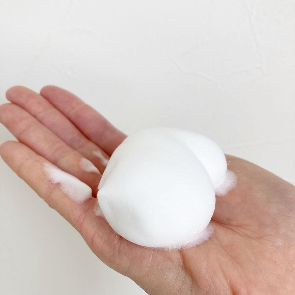 オーガニックスパークリングシャンプー/b.ris/市販シャンプーを使ったクチコミ(3枚目)