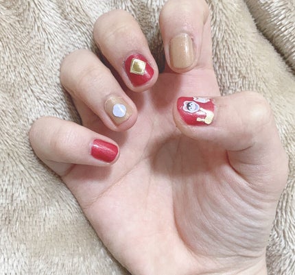 TM浮世絵ネイル/キャンドゥ/マニキュアを使ったクチコミ(4枚目)