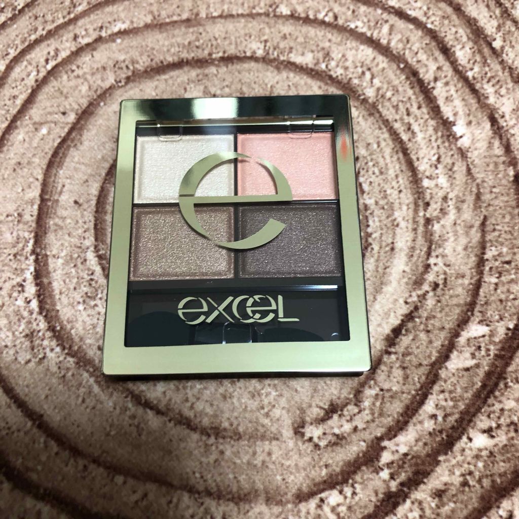 スキニーリッチシャドウ/excel/アイシャドウパレットを使ったクチコミ(1枚目)