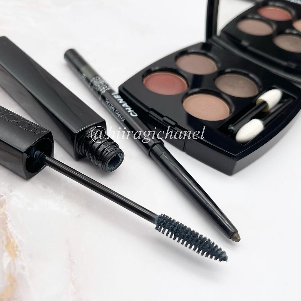 レ キャトル オンブル/CHANEL/アイシャドウパレットを使ったクチコミ（2枚目）