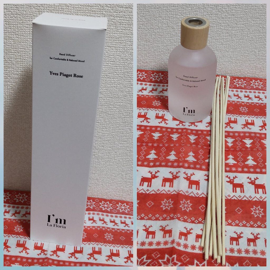 ルームフレグランス/I'm La Floria(アイム ラ フロリア)/ルームフレグランスを使ったクチコミ(1枚目)