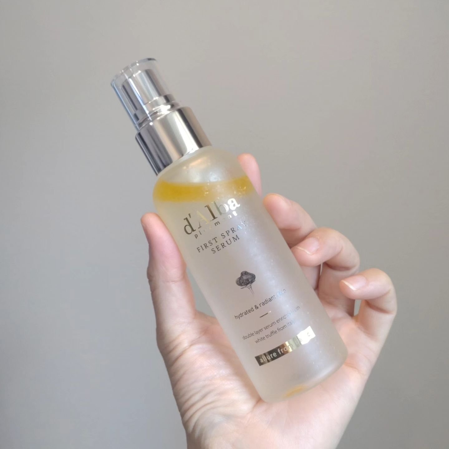 ダルバ ホワイトトリュフファーストスプレーセラム/ダルバ/ミスト状化粧水を使ったクチコミ（2枚目）