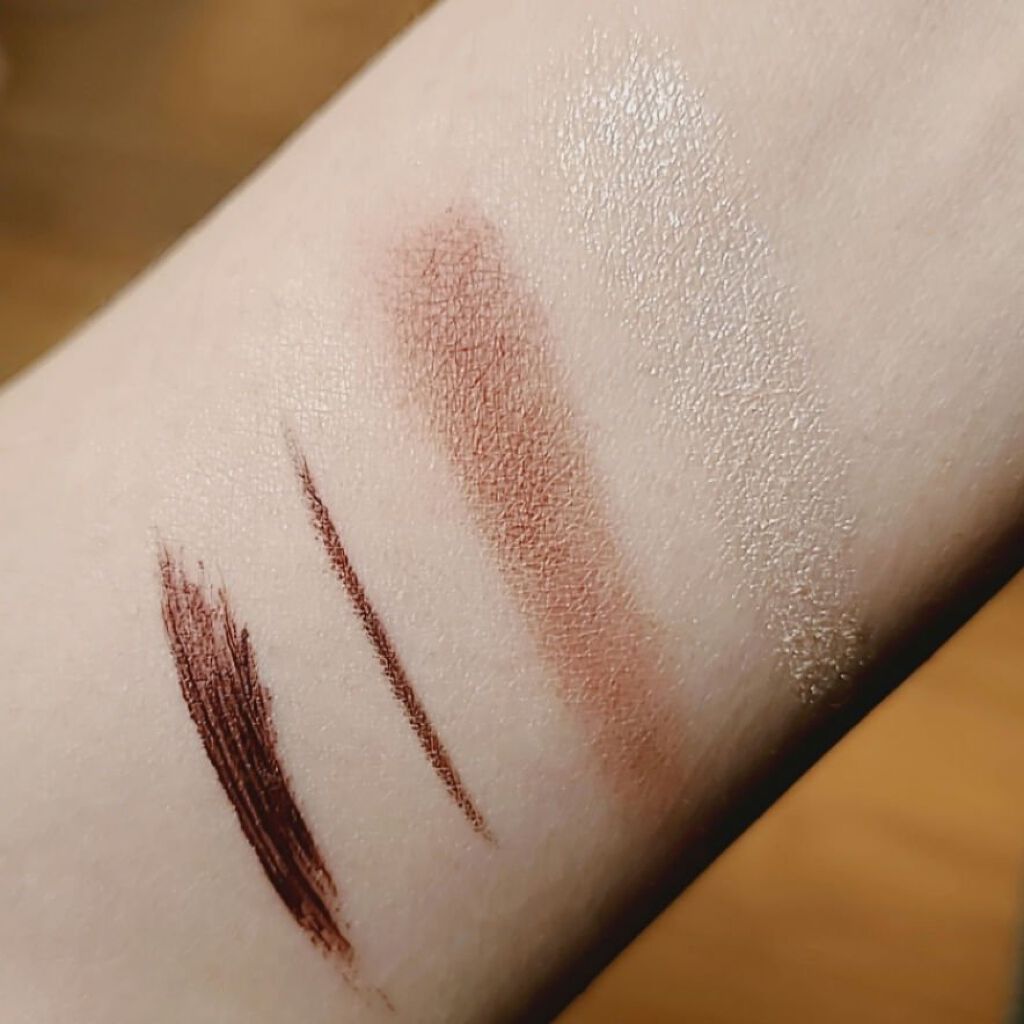 スーパーフィットジェルライナー/D-UP/ジェルアイライナーを使ったクチコミ（3枚目）