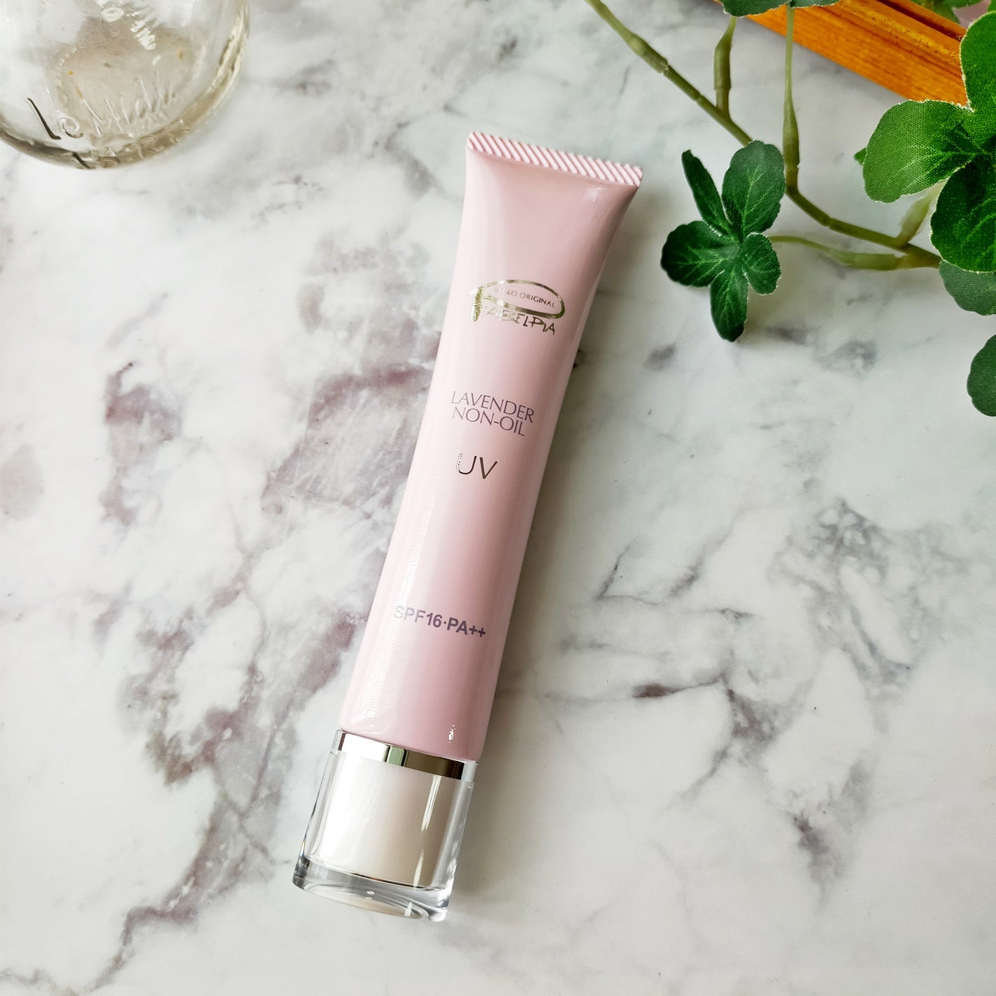 ラベンダーノンオイルUV/ピアベルピア/日焼け止めジェルを使ったクチコミ(1枚目)