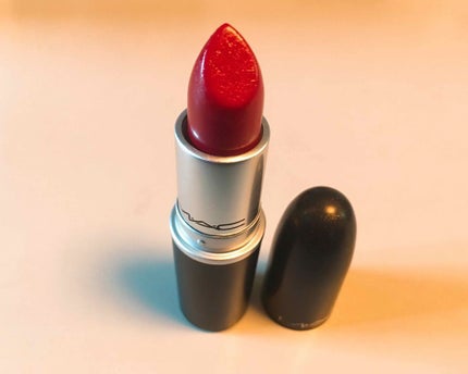 リップスティック ブレイブ(サテン)/M・A・C/口紅を使ったクチコミ(1枚目)