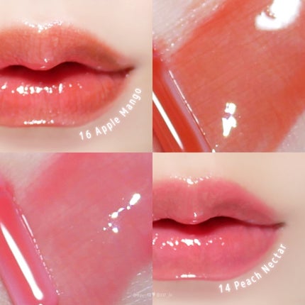 ジューシーベリープランピングリップオイル/TOCOBO/リップグロスを使ったクチコミ(5枚目)