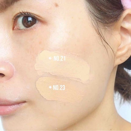 M クッションファンデーション(ネオカバー)/MISSHA/クッションファンデーションを使ったクチコミ(2枚目)