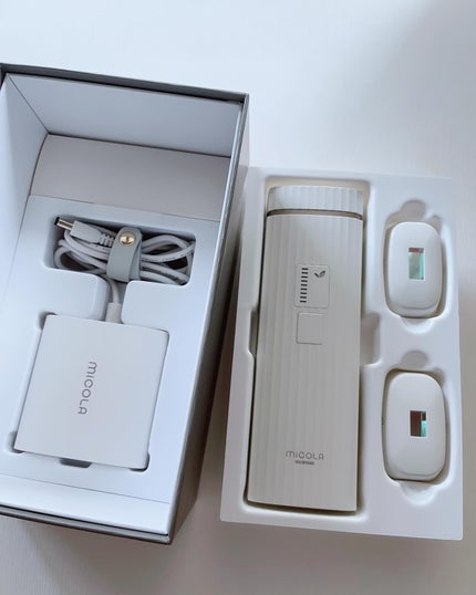 光美容器 LBM101/MiCOLA/美顔器・マッサージを使ったクチコミ(4枚目)