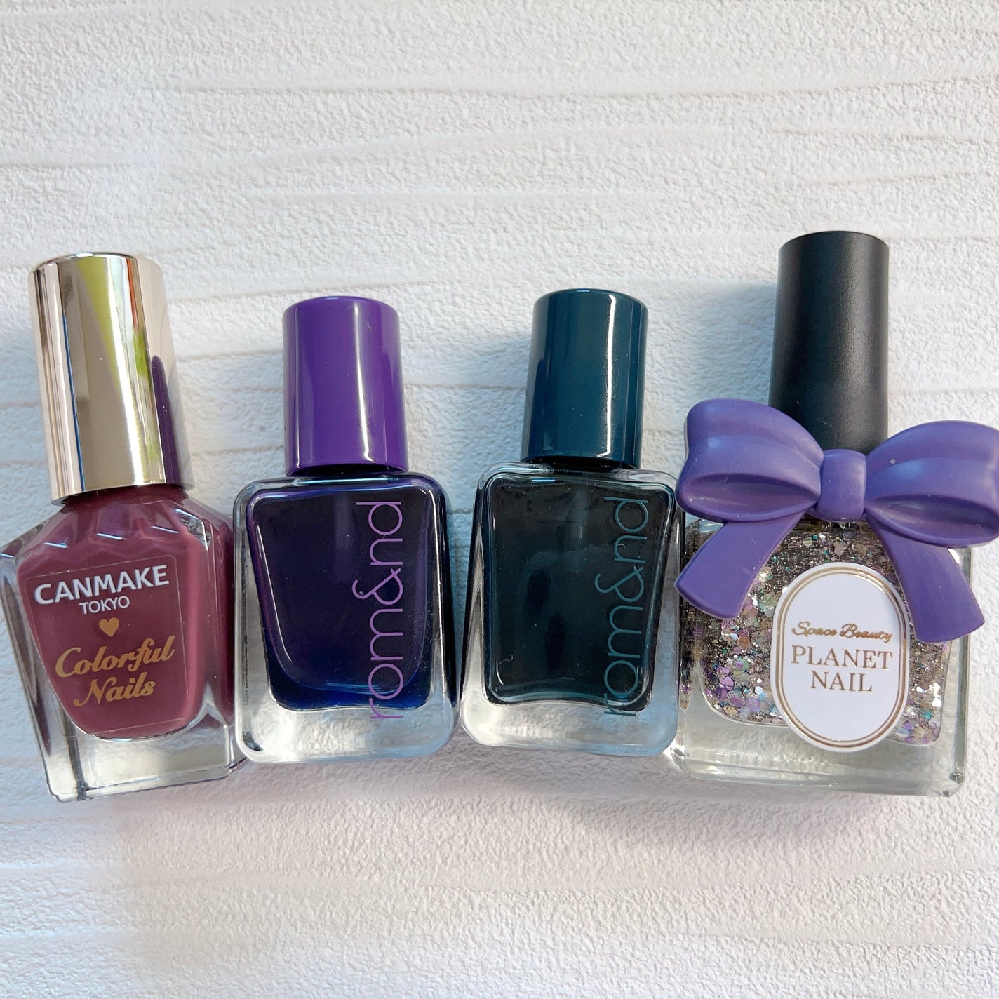 カラフルネイルズ/キャンメイク/マニキュアを使ったクチコミ(5枚目)