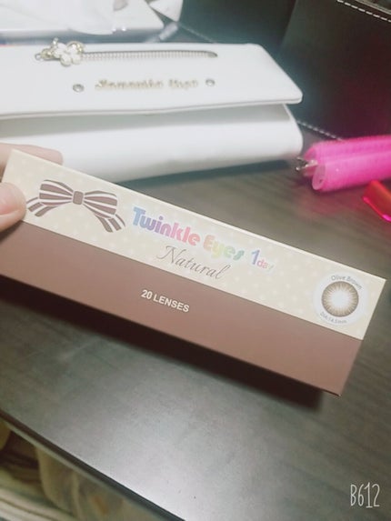 トゥインクルアイズ 1day ナチュラル/TwinkleEyes/ワンデー(1DAY)カラコンを使ったクチコミ(1枚目)