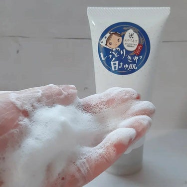 おこめの洗顔クリーム /米屋のまゆちゃん/洗顔フォームを使ったクチコミ（9枚目）
