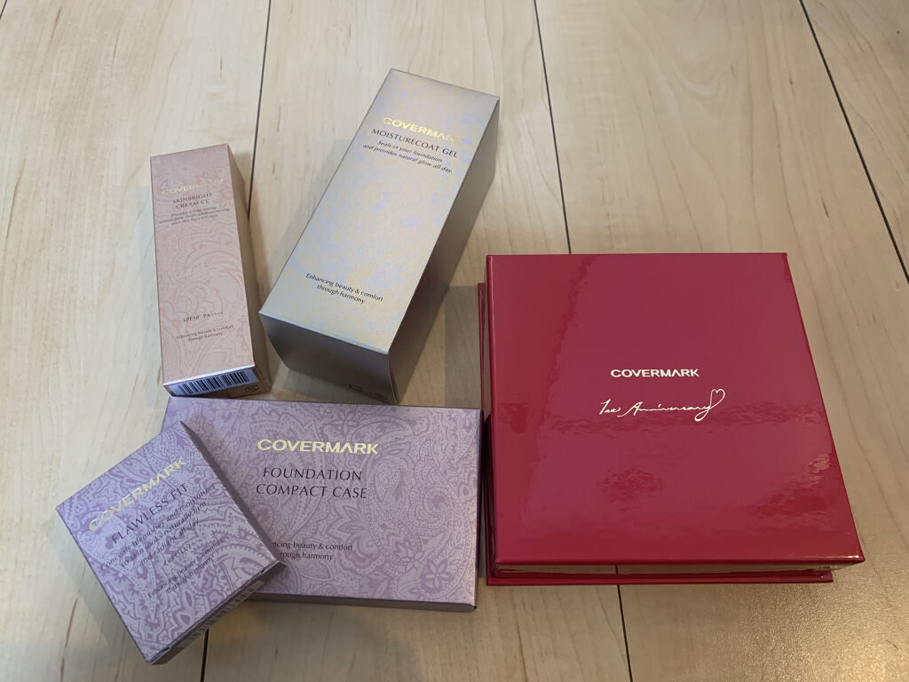 スキンブライト クリーム CC/COVERMARK/CCクリームを使ったクチコミ（1枚目）