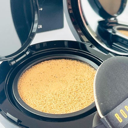 インテンシブ スキン セラム クッション ファンデーション/BOBBI BROWN/クッションファンデーションを使ったクチコミ(7枚目)