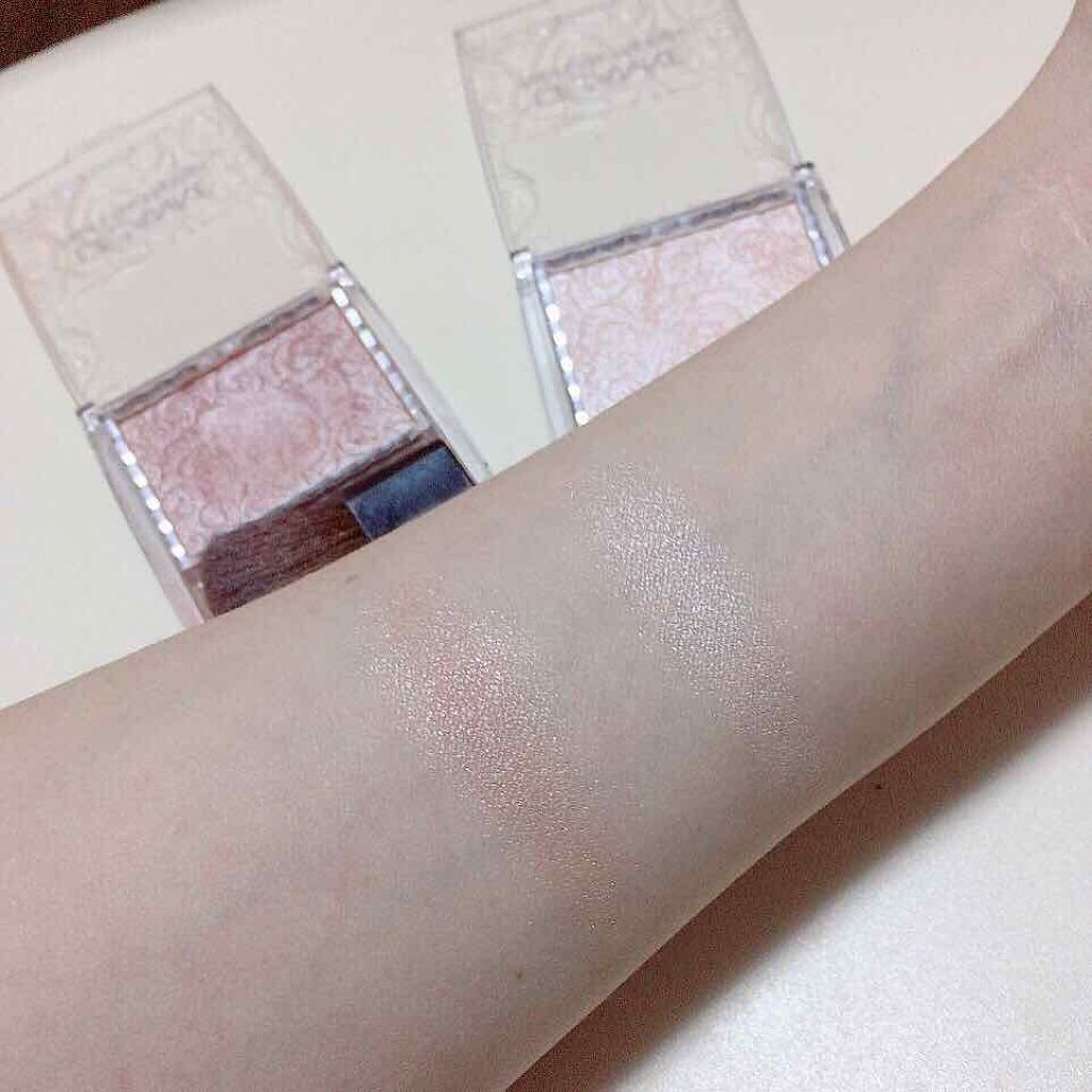 パールグロウハイライト/CEZANNE/パウダーハイライトを使ったクチコミ(2枚目)