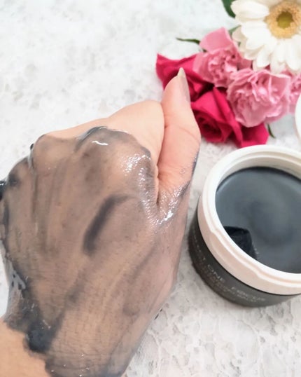 パーフェクトワンフォーカス スムースクレンジングバーム ディープブラック/PERFECT ONE FOCUS/クレンジングバームを使ったクチコミ(4枚目)