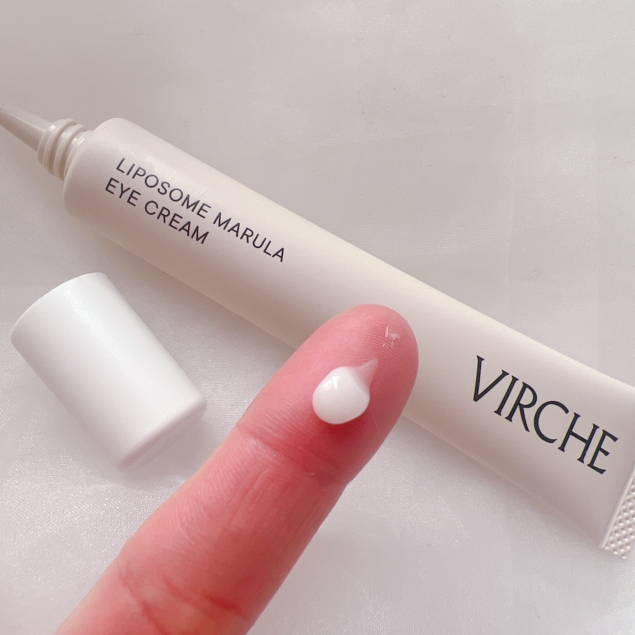 リポソームマルラアイクリーム/ヴァーチェ/アイケア・アイクリームを使ったクチコミ（2枚目）