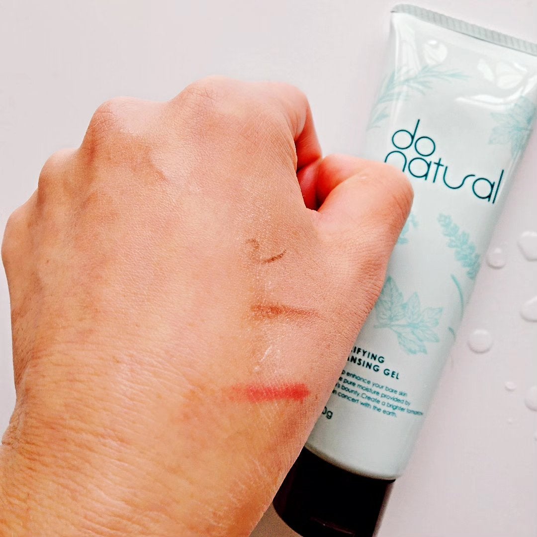 ドゥーナチュラル クラリファイング クレンジング ジェル/do natural/クレンジングジェルを使ったクチコミ(5枚目)