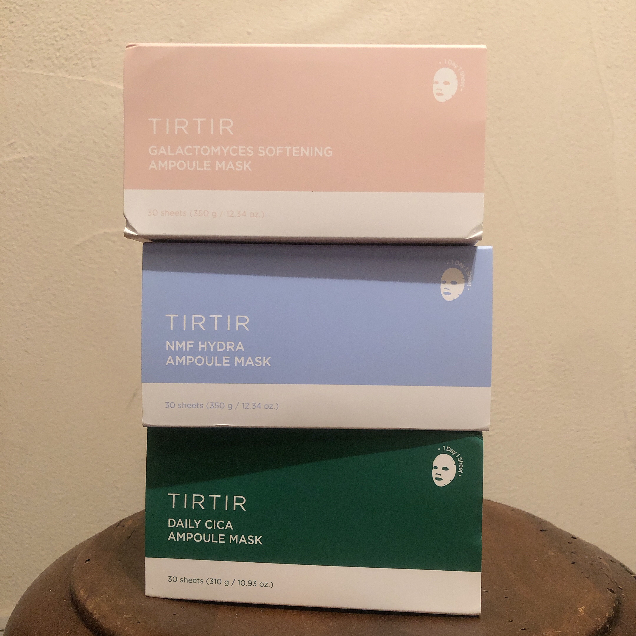 ガラクトミセスソフトニングアンプルマスク/TIRTIR(ティルティル)/シートマスク・パックを使ったクチコミ（1枚目）