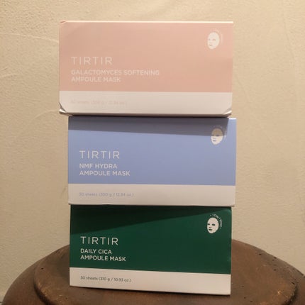 ガラクトミセスソフトニングアンプルマスク/TIRTIR(ティルティル)/シートマスク・パックを使ったクチコミ(1枚目)