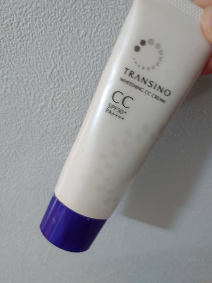 薬用ホワイトニングCCクリーム/トランシーノ/CCクリームを使ったクチコミ(1枚目)