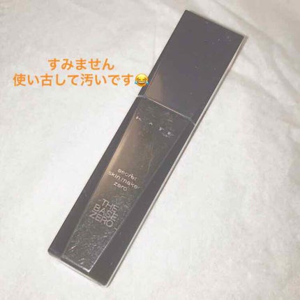 シークレットスキンメイカーゼロ(リキッド)/KATE/リキッドファンデーションを使ったクチコミ(1枚目)