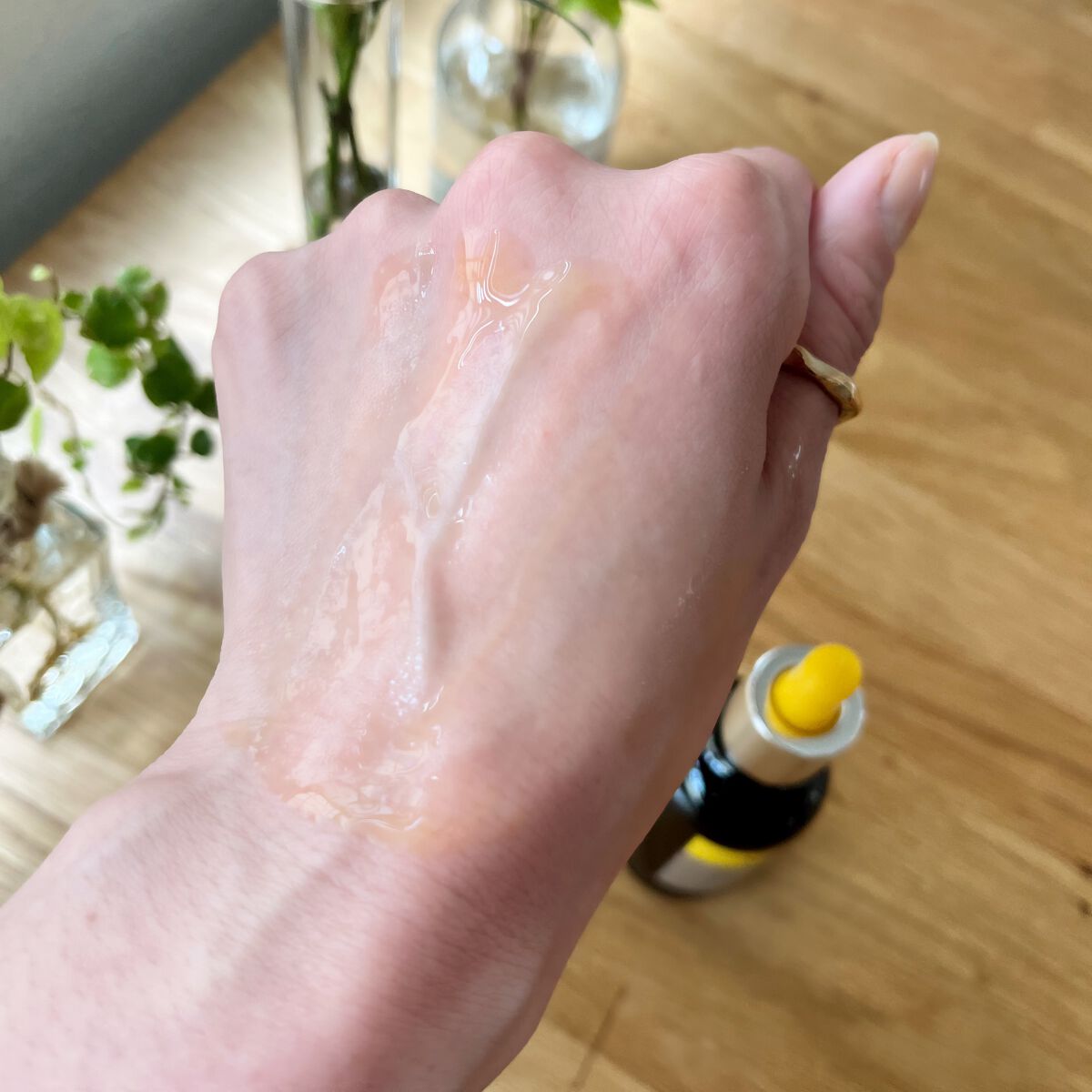 ミシャ ビタシープラス 美容液【日本処方】/MISSHA/美容液を使ったクチコミ（3枚目）