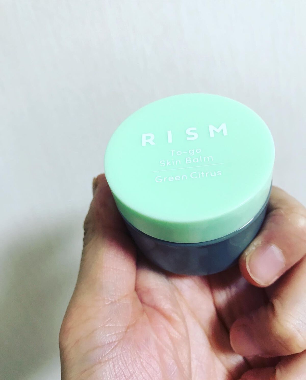 トゥーゴー スキンバーム/RISM/フェイスバームを使ったクチコミ（3枚目）