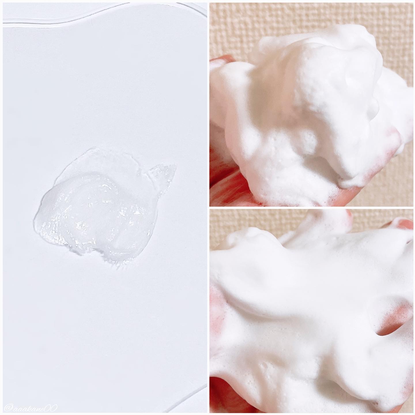 クリーミー クリアフォーム/cresc. by ASTALIFT/洗顔フォームを使ったクチコミ（2枚目）