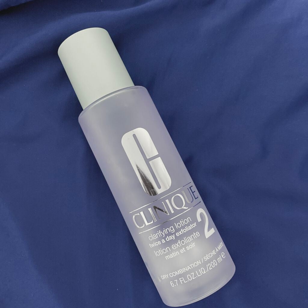 クラリファイング ローション 2/CLINIQUE/拭き取り化粧水を使ったクチコミ(1枚目)