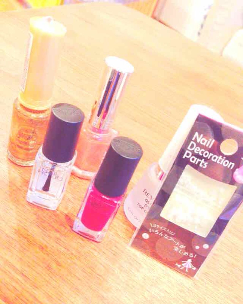 クイック ドライ トップ コート N/REVLON/ネイルトップコートを使ったクチコミ(2枚目)