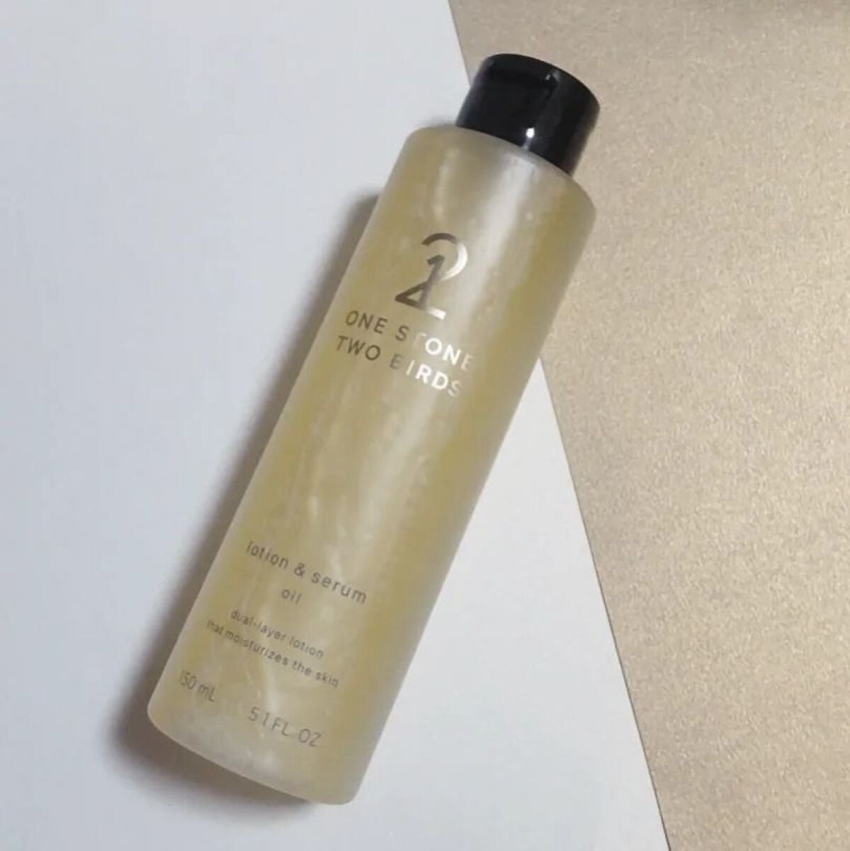 オイルインローション/ONE STONE TWO BIRDS/化粧水を使ったクチコミ(4枚目)