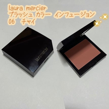 ブラッシュ カラー インフュージョン/ローラ メルシエ/パウダーチークを使ったクチコミ(1枚目)