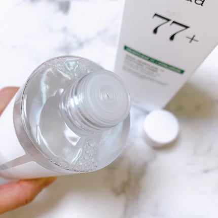 ドクダミ 77 スージングトナー/Anua/化粧水を使ったクチコミ(2枚目)