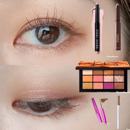 グリームオンフィットシャドウ/excel/スティックアイシャドウを使ったクチコミ(1枚目)