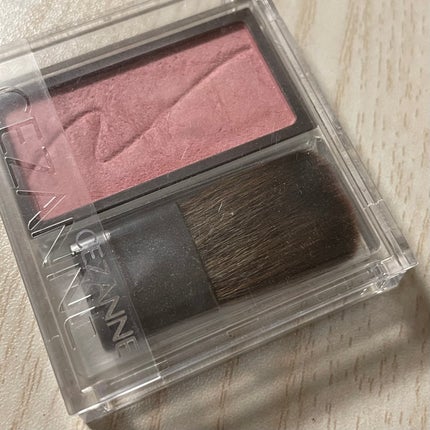 チークブラッシュ/CEZANNE/パウダーチークを使ったクチコミ(1枚目)