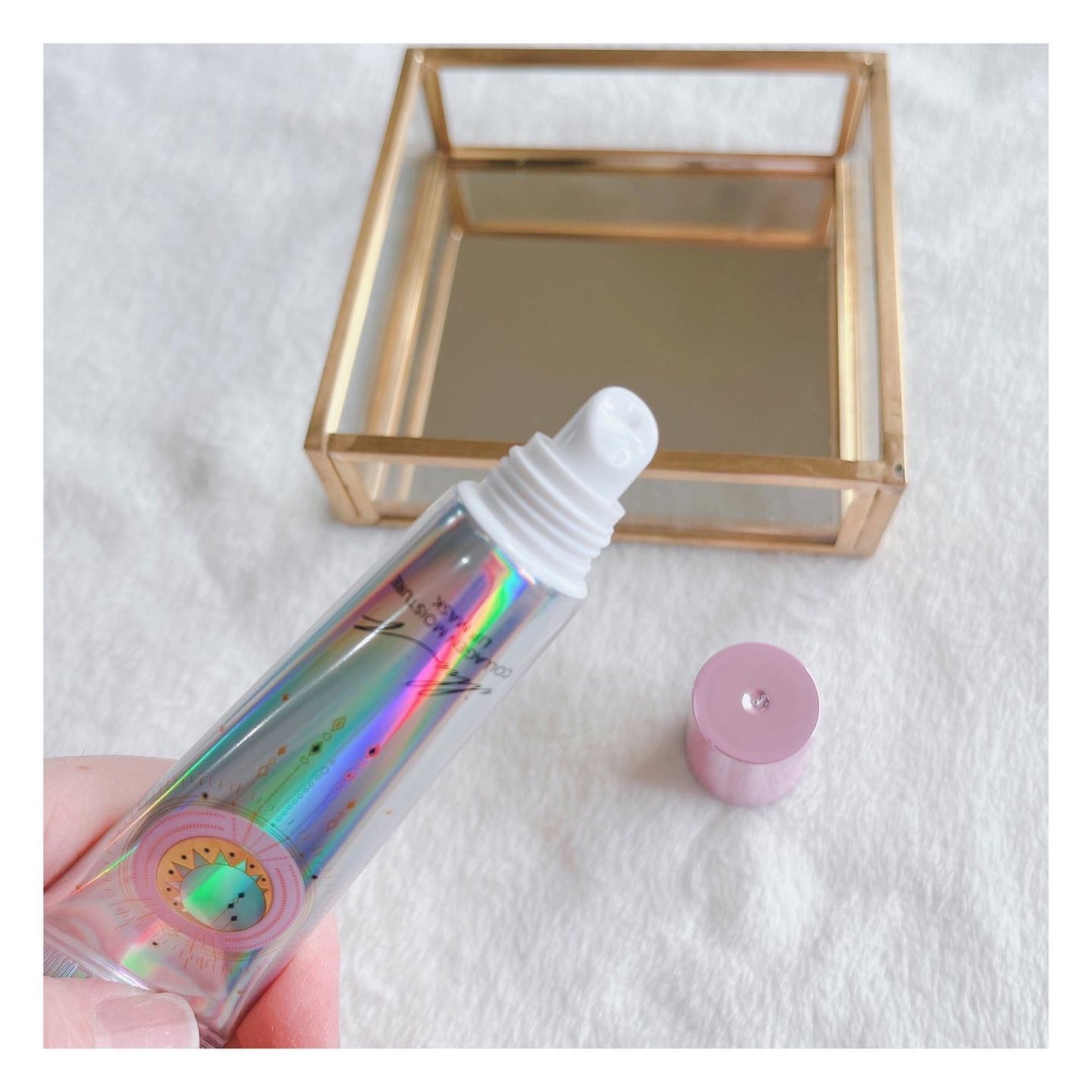 イリュン コラーゲンモイスチャーリップマスク/illuN/リップマスクを使ったクチコミ(2枚目)