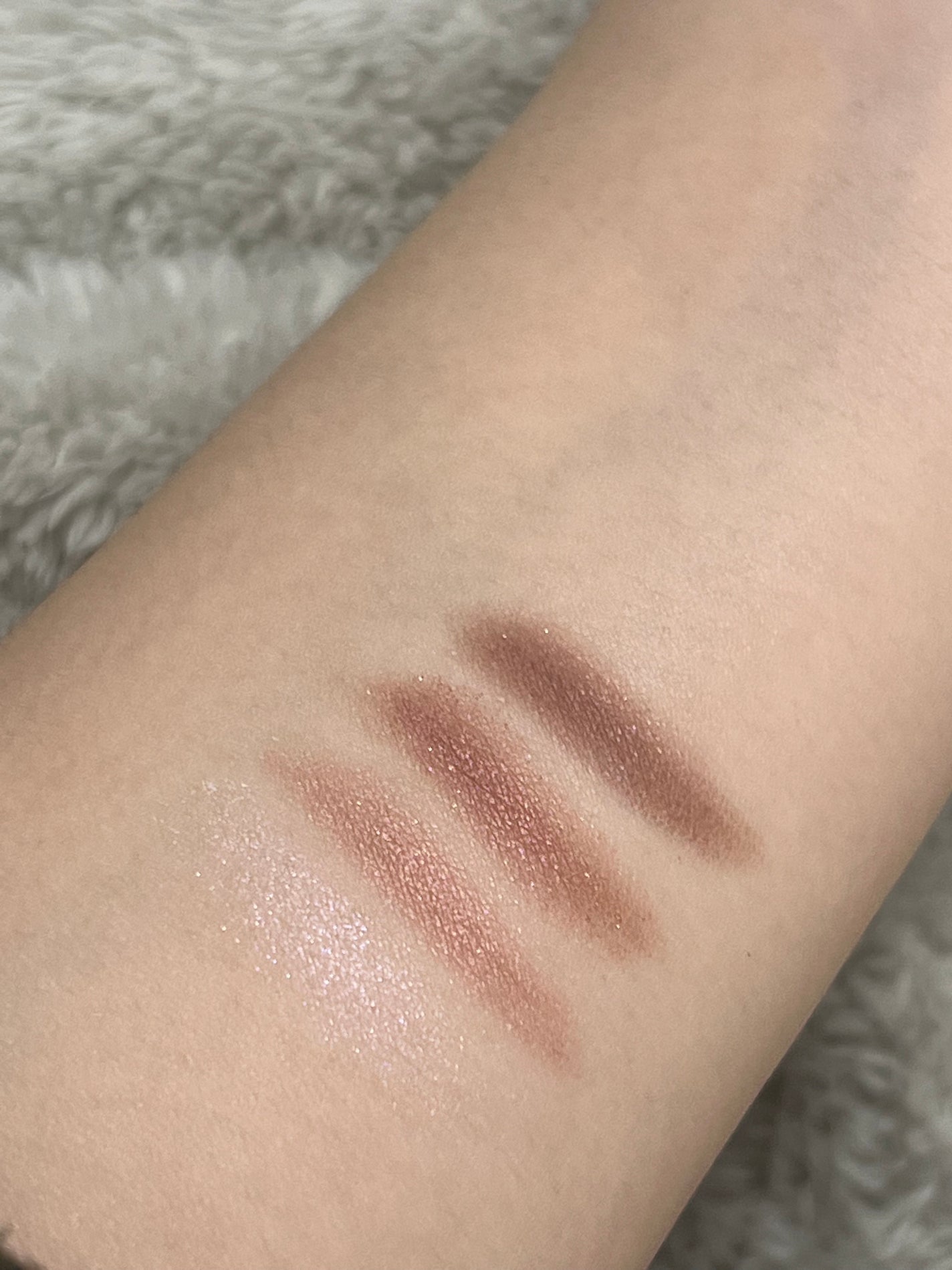 スキニーリッチシャドウ/excel/アイシャドウパレットを使ったクチコミ(2枚目)