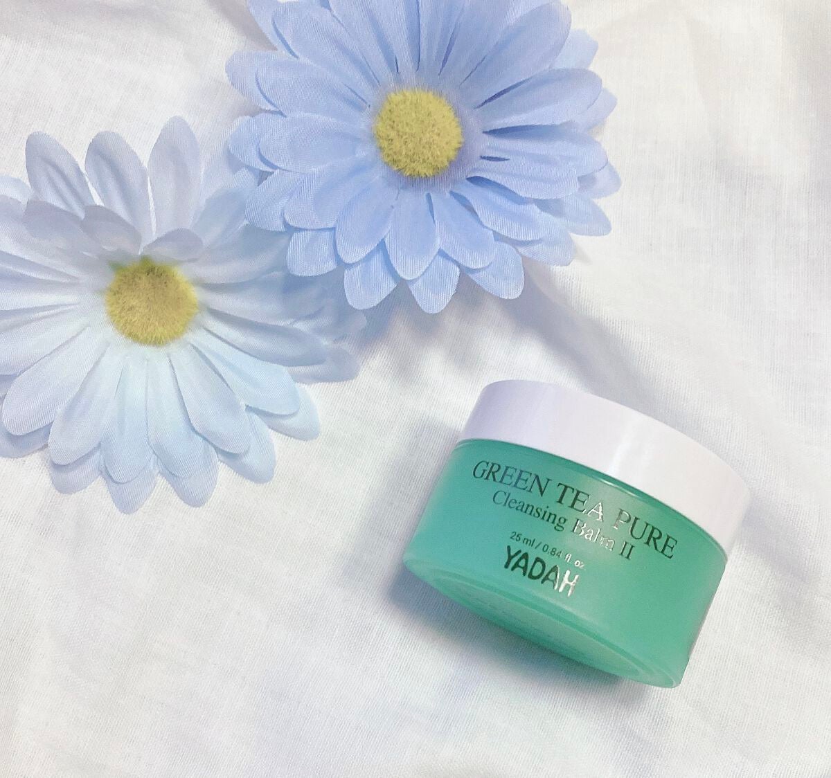 グリーンティーピュアクレンジングバームⅡ/YADAH/クレンジングバームを使ったクチコミ(1枚目)