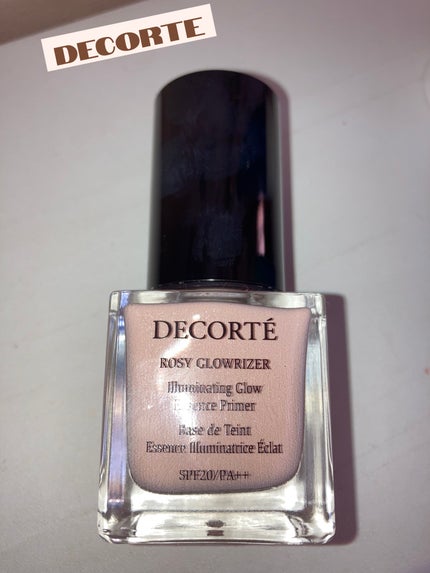 ロージー グロウライザー/DECORTÉ/化粧下地を使ったクチコミ(1枚目)