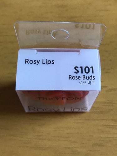 Rosy Lips オレンジハニー/the YEON/口紅の画像