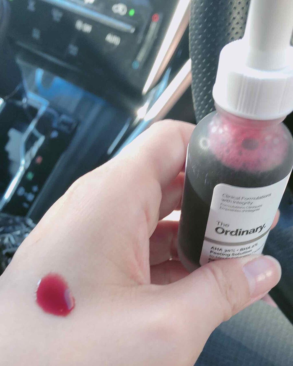 LA10+HAフェイスセラム/The Ordinary/ピーリングを使ったクチコミ（2枚目）