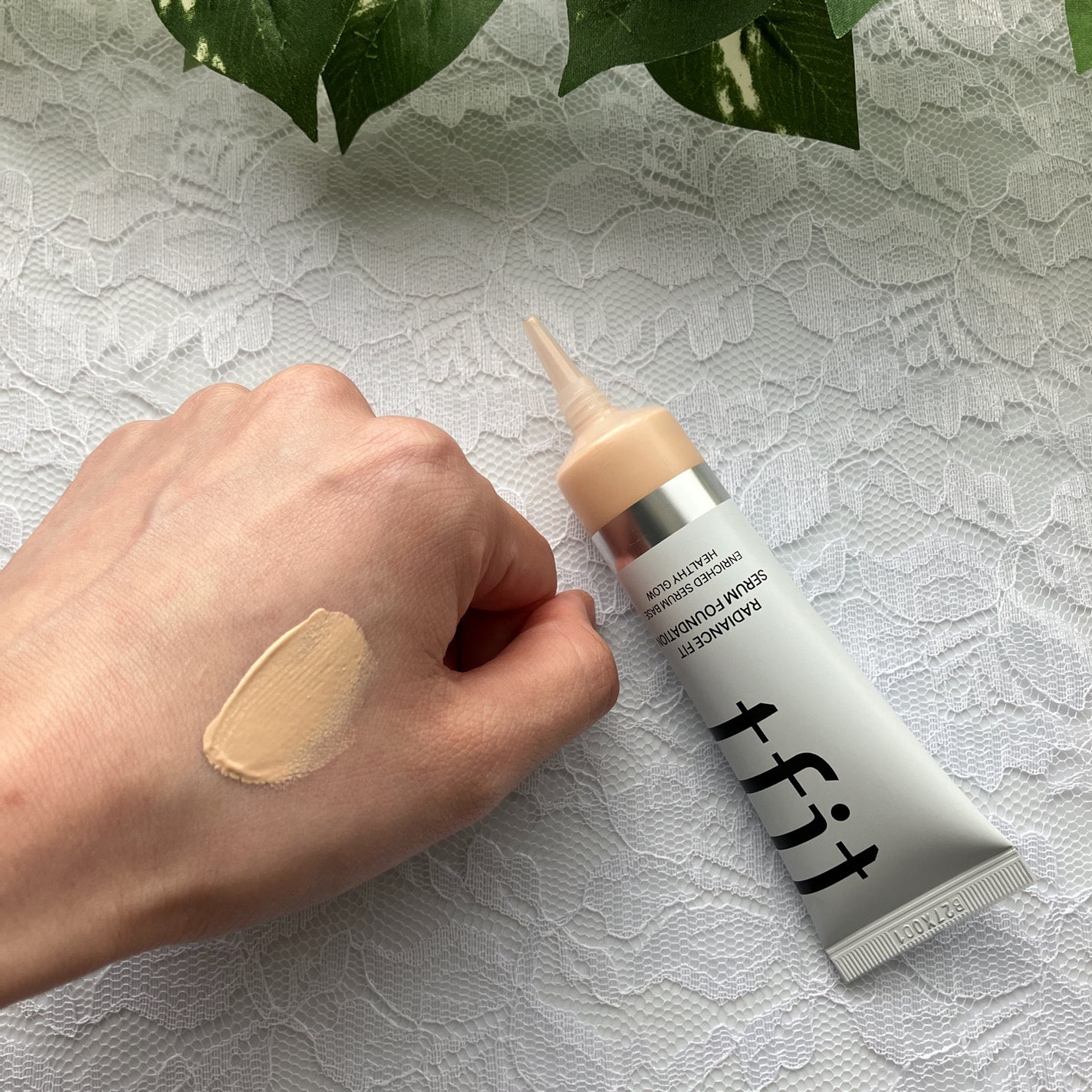 ラディアンスフィットセラムファンデーション/TFIT/リキッドファンデーションを使ったクチコミ(4枚目)