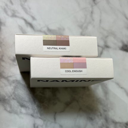 COLORFUL EYE PALETTE/NAMING./アイシャドウパレットを使ったクチコミ(3枚目)