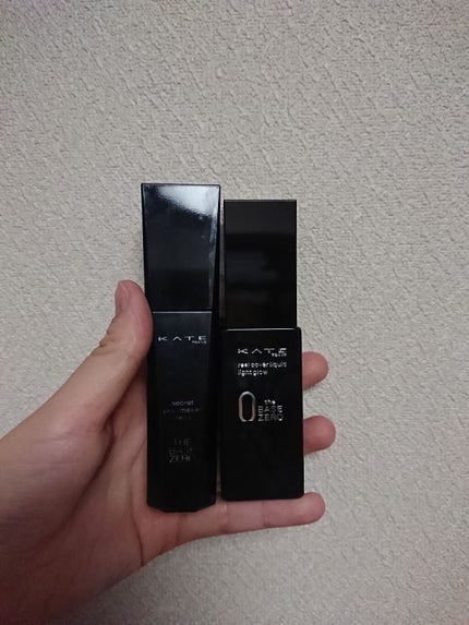 リアルカバーリキッド(ライトグロウ)/KATE/リキッドファンデーションを使ったクチコミ(3枚目)