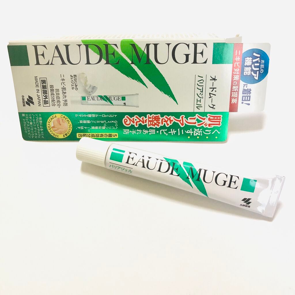 薬用集中バリアジェル/オードムーゲ/フェイスクリームを使ったクチコミ(1枚目)