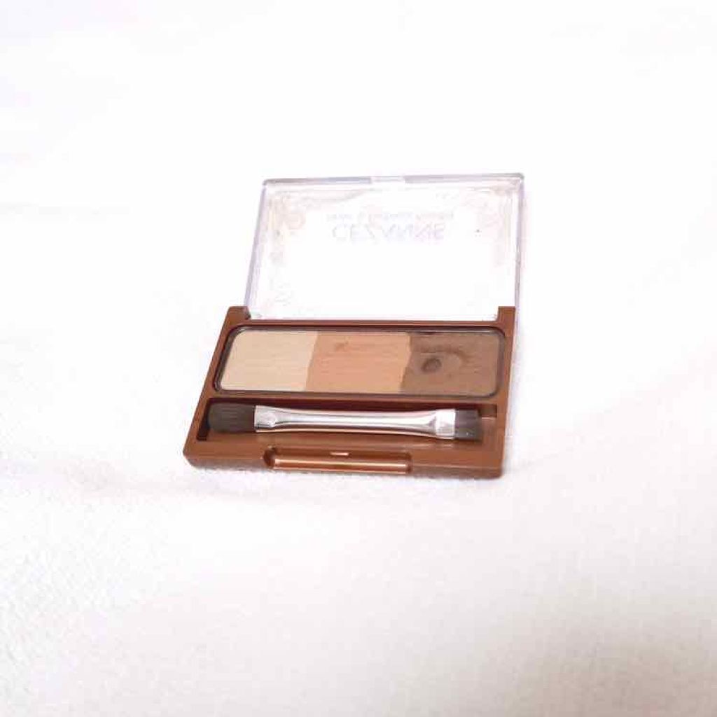 ノーズ＆アイブロウパウダー/CEZANNE/パウダーアイブロウを使ったクチコミ（3枚目）