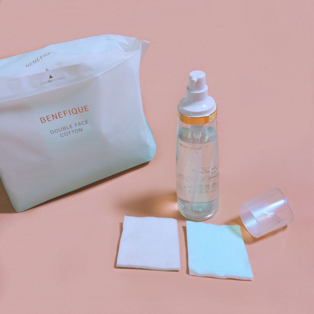 リセットクリアN/BENEFIQUE/化粧水を使ったクチコミ（2枚目）